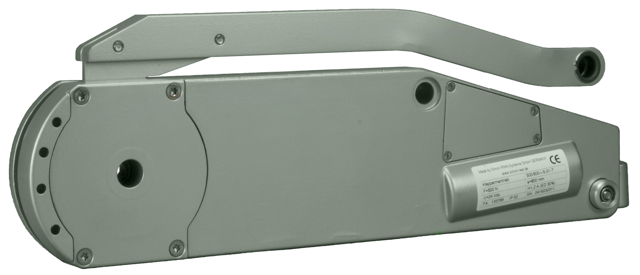 Klapparm® I - Produktion der ersten Generation wird eingestellt