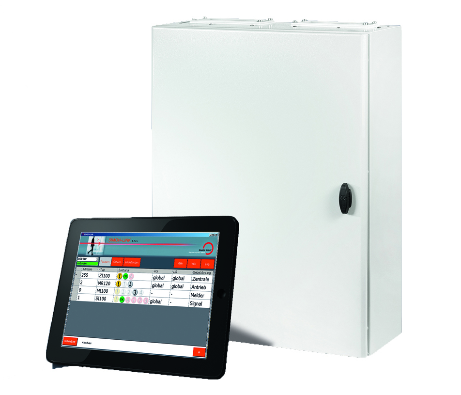 SHEV® Zentralen nun auch Simon Link fähig