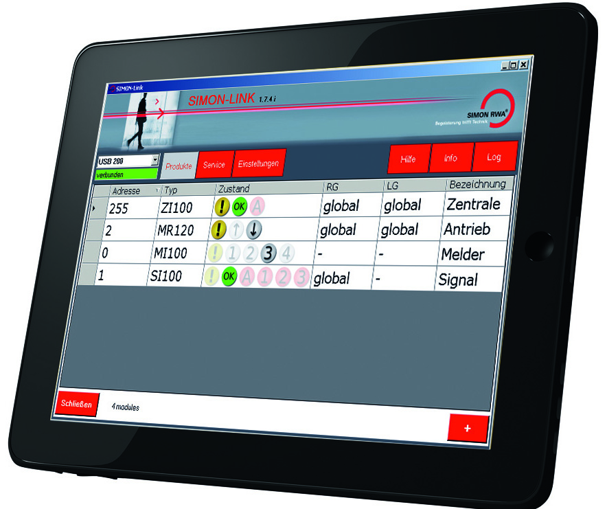 Simon Link - ein vielseitiges Software-Interface