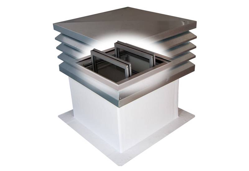 Entrauchungselement SHEV®-FLAP