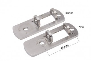 Konsole für Kettenantriebe nach DIN 18267