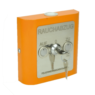 Feuerwehrbedientaster - volle Kontrolle für die Feuerwehr im Brandeinsatz