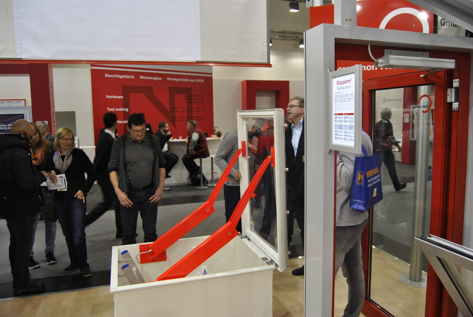 Simon RWA auf der Rekord-BAU 2015